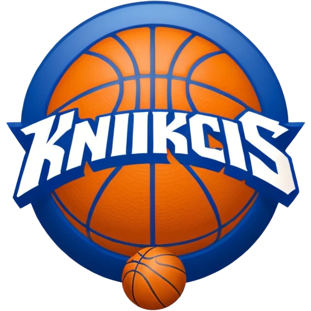 Make the Knicks logo emoji