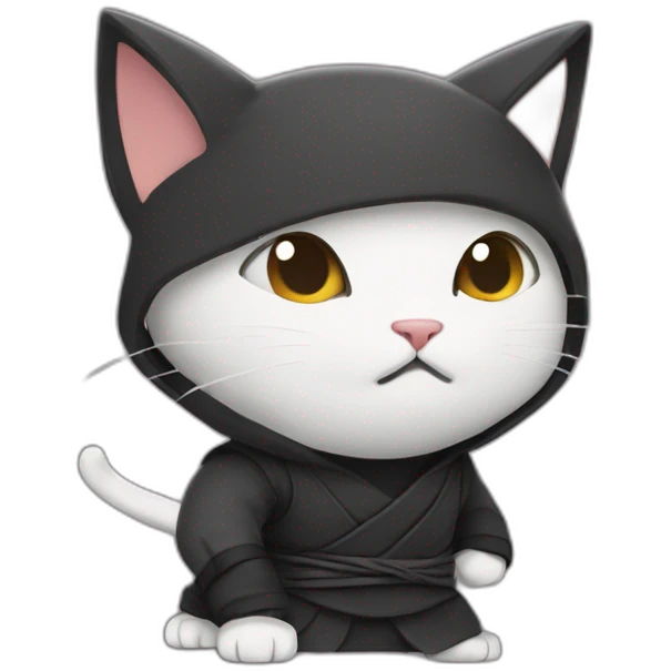 ninja cat emoji