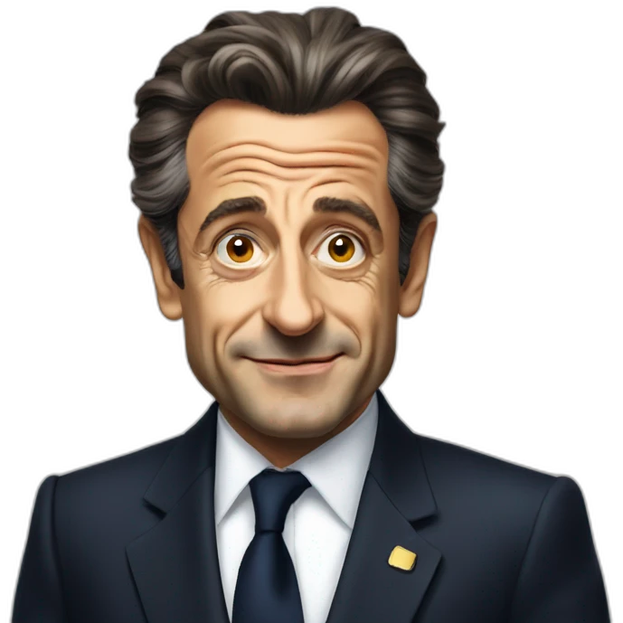 Nicolas Sarkozy emoji