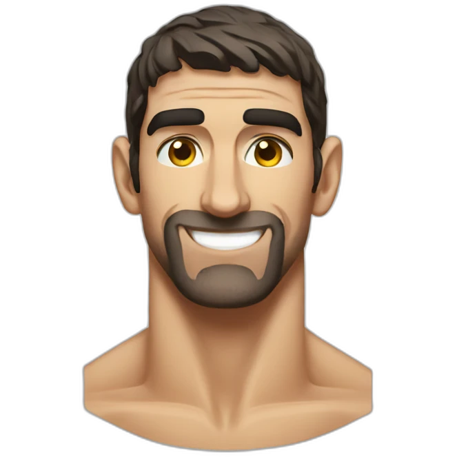 Michael Phelps emoji