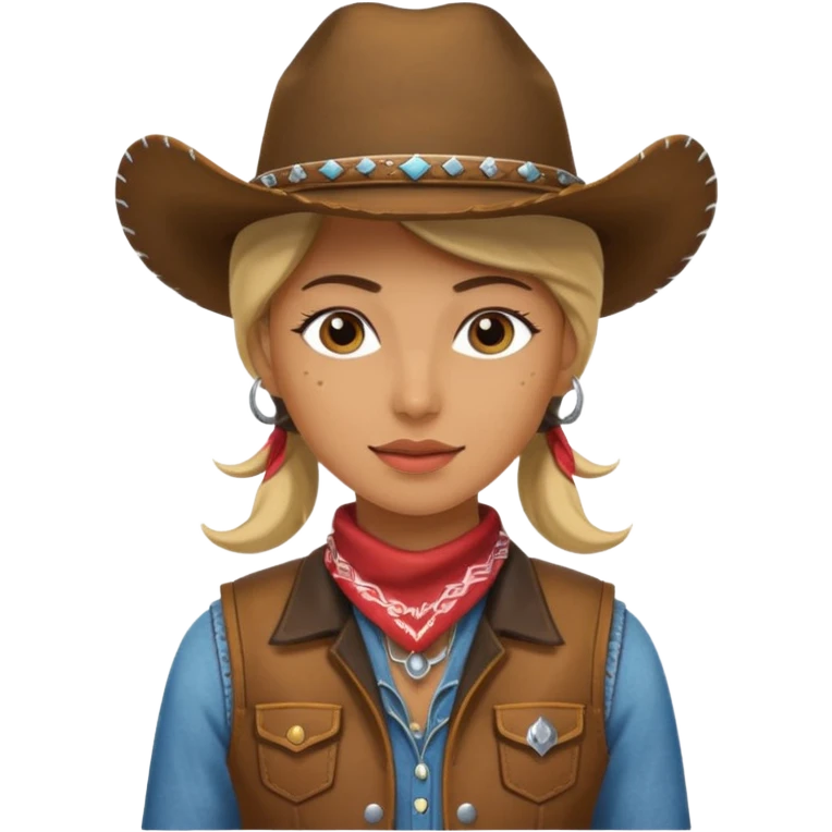 cowgirl emoji