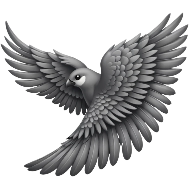 left bird wing emoji