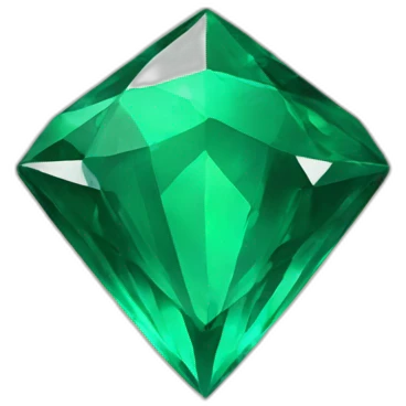 emerald emoji
