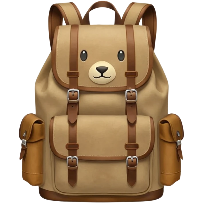 Backpack Safari Animal emoji
