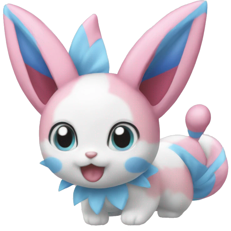 Sylveon Pokémon emoji