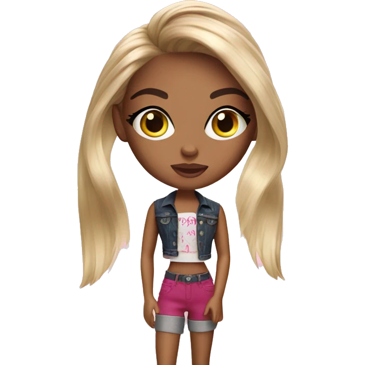 Bratz doll  emoji