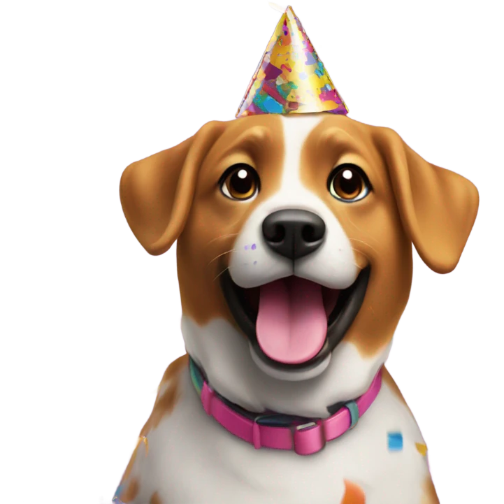 Party animal emoji