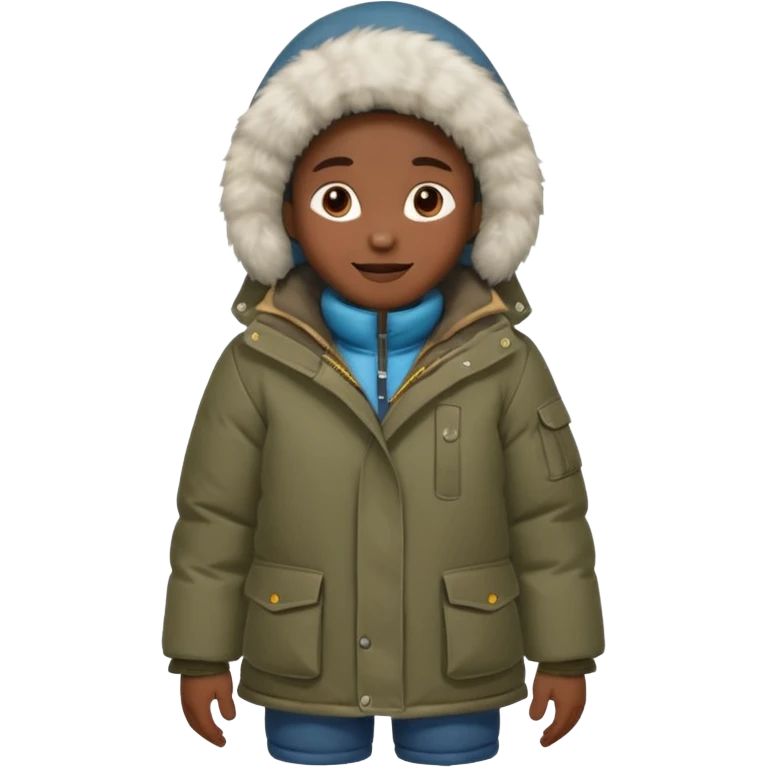 Eskimo full body emoji