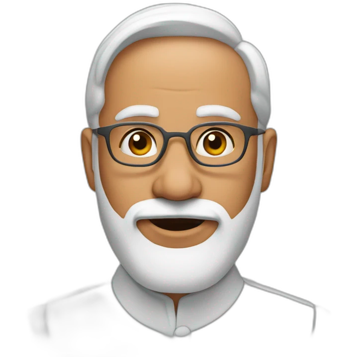 Modi jii emoji