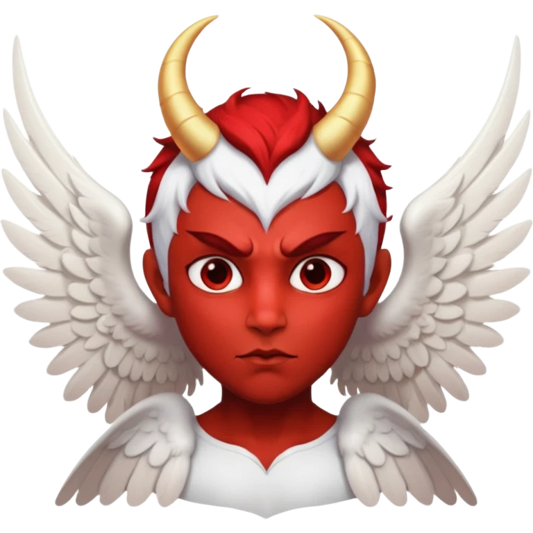 شيطان وملائكة emoji