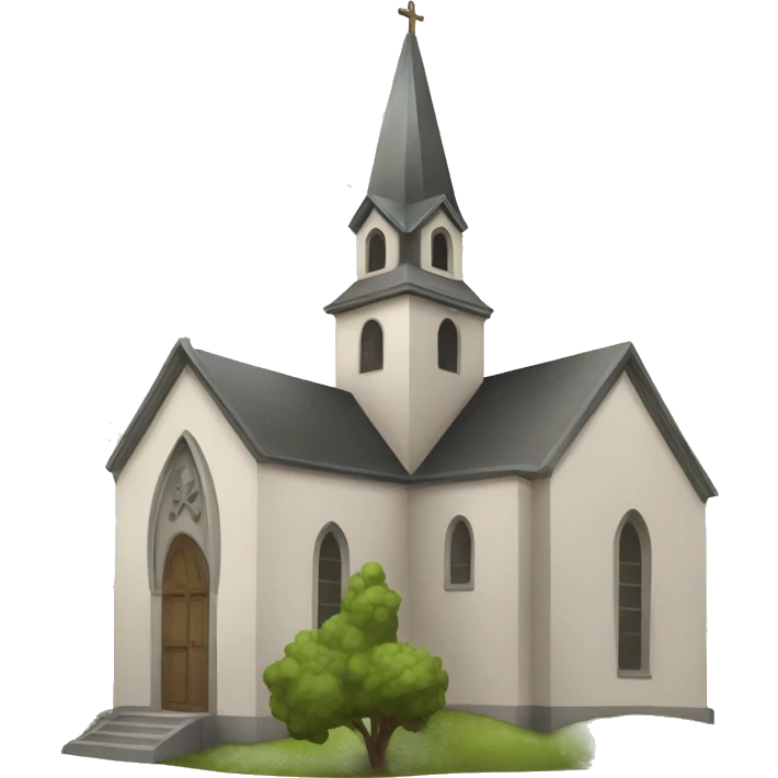 church like map point  emoji