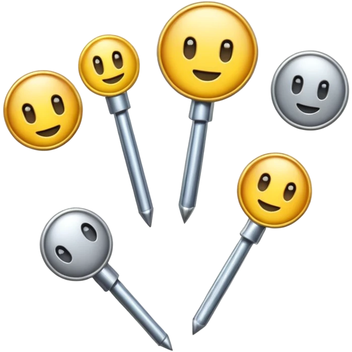 pins emoji