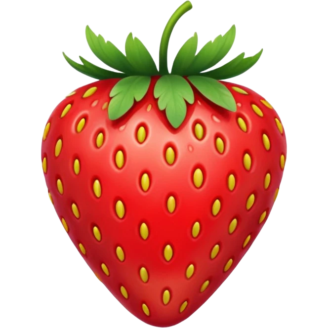 strawberry emoji