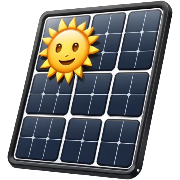 solar panel emoji