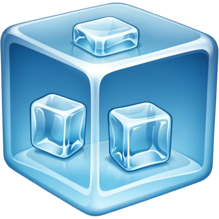 ice cubes emoji