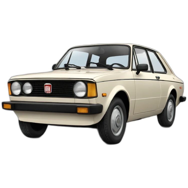 Fiat 130 emoji