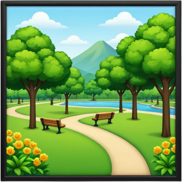 park emoji emoji