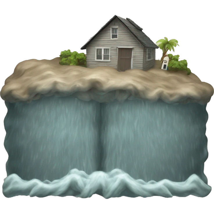 flood on earthg emoji
