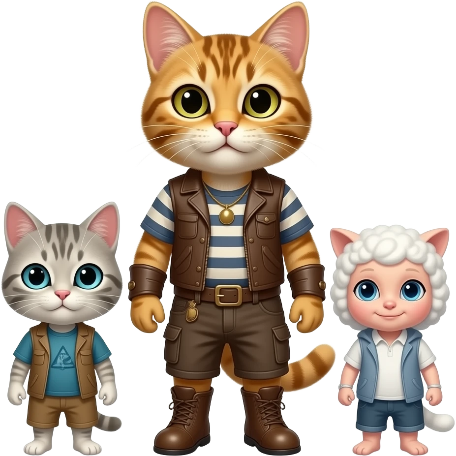 Skookum-Kinkalow-Munchkin-Minskin-Bambino-Lambkin-Dwelf-Cat-hybrid emoji