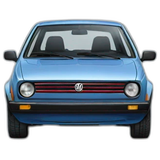 Volkswagen Golf universal emoji