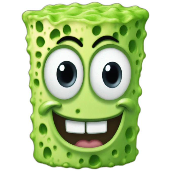 Sponge bob emoji