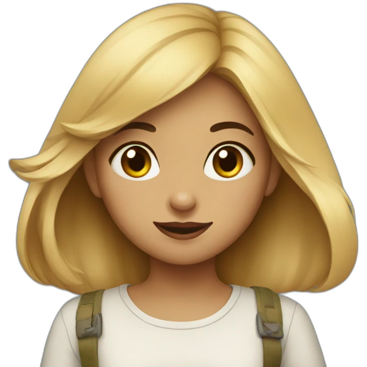 girl-disguised-in-rabit emoji