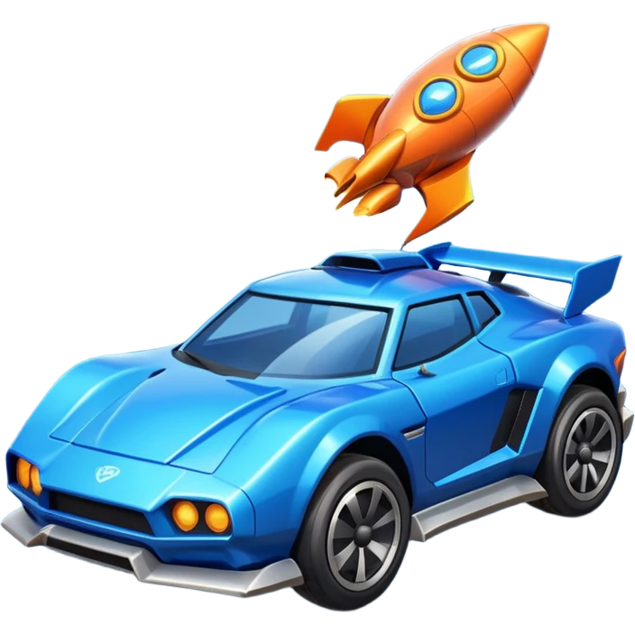 can you make a rocket league car emoji emoji