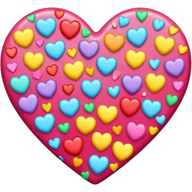 heart sprinkle emoji