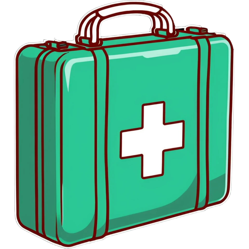 first aid kit emoji