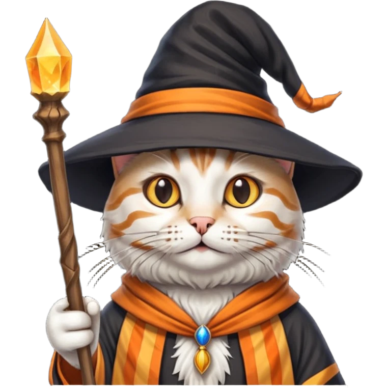 Cat Wizard emoji