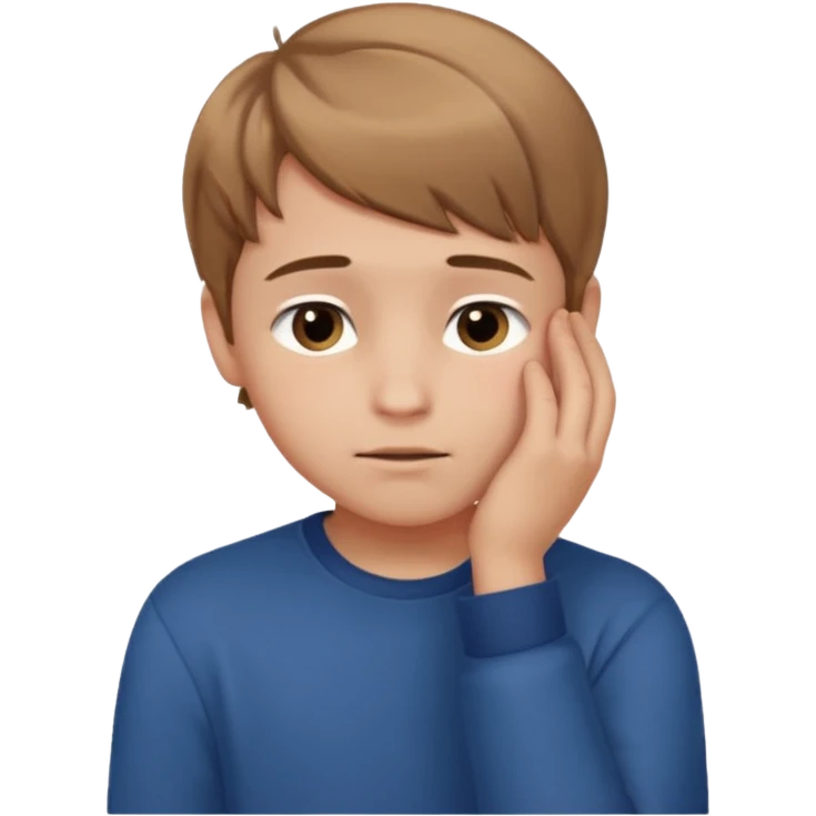 Create a shyness imoji Boys imoji Boys imoji hand in face hand in full face create a shame boys imoji  emoji