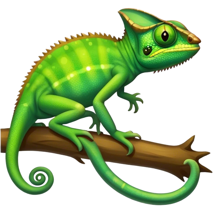 chameleon emoji