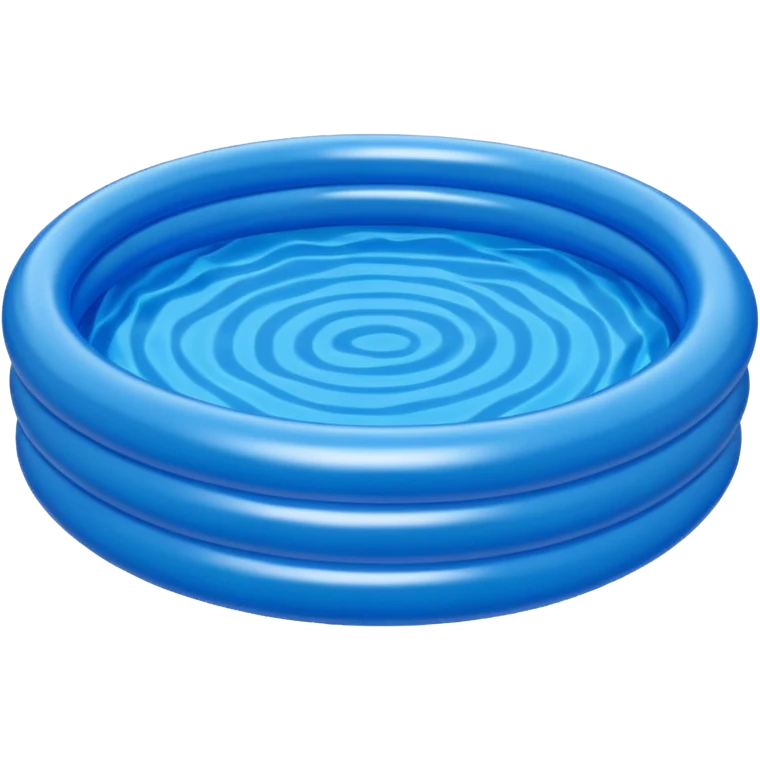 inflatable pool emoji