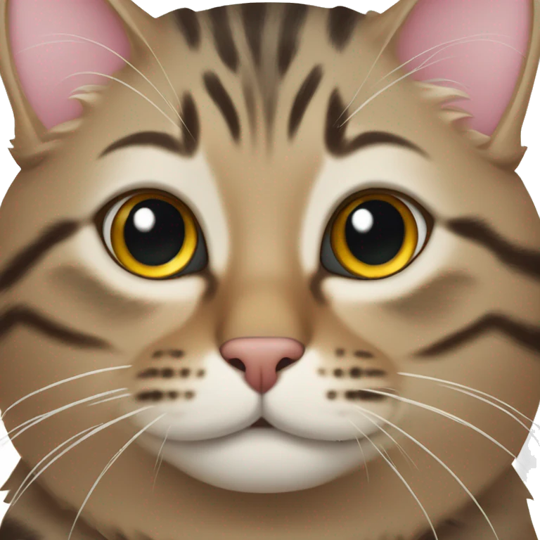 Tabby cat emoji