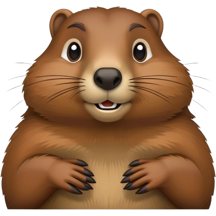 Wściekły świstak emoji