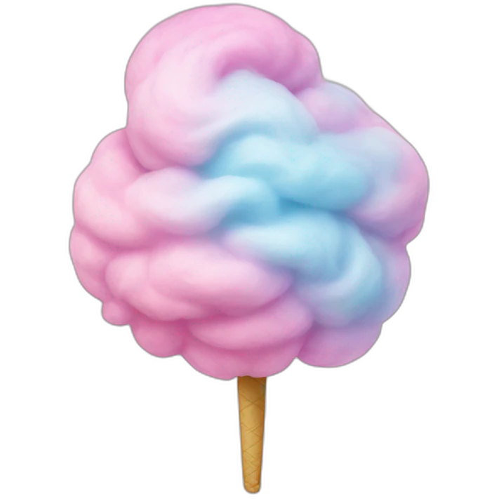 cotton candy emoji