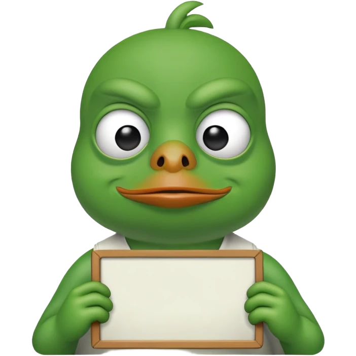 Pepe sign “GMODS” emoji