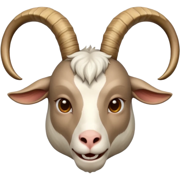goat head person emoji