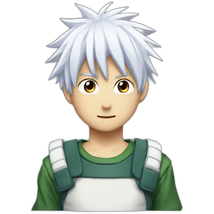 killua-zoldyck emoji