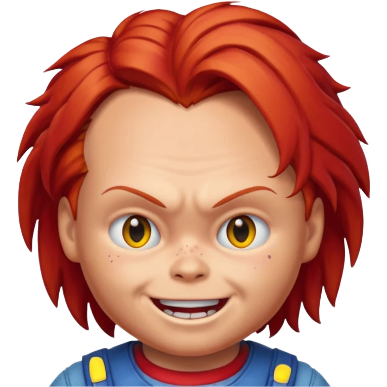 Un emojin de chuky emoji