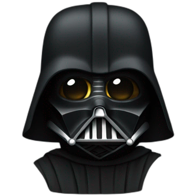 Dark vador emoji