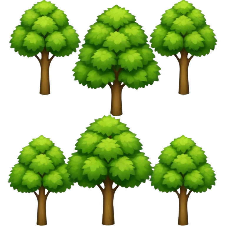 trees emoji