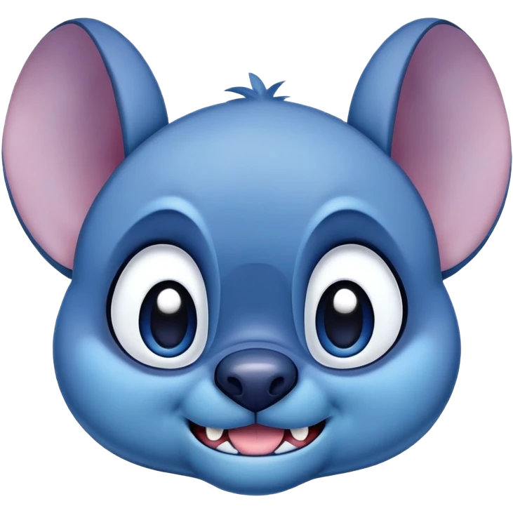 Stitch  emoji