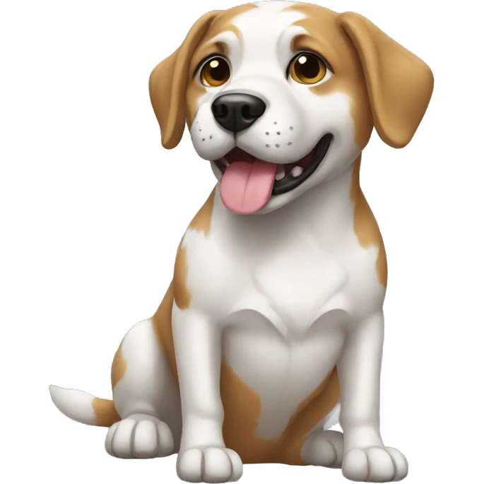 Ai dog  emoji