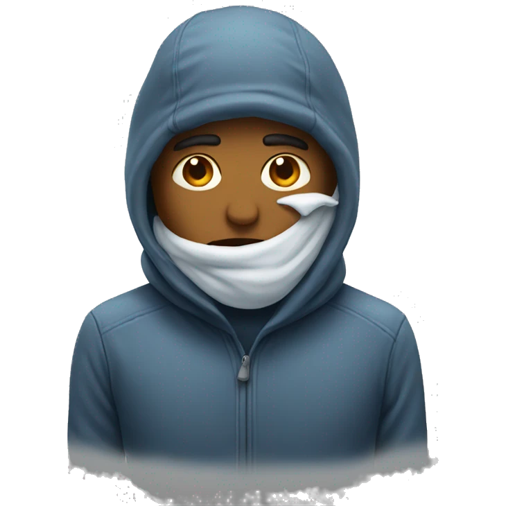 Cold emoji