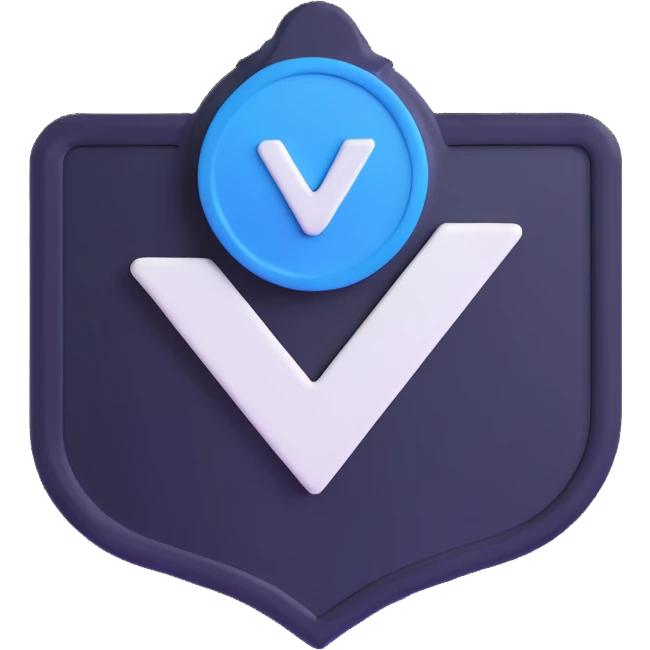 instagram verification badge blue with white checkmark emoji