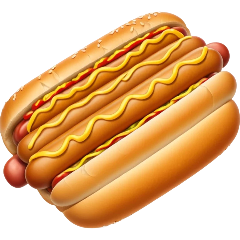 hot dog emoji