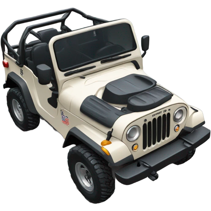 Scrambler Jeep  emoji
