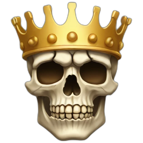 scull king emoji