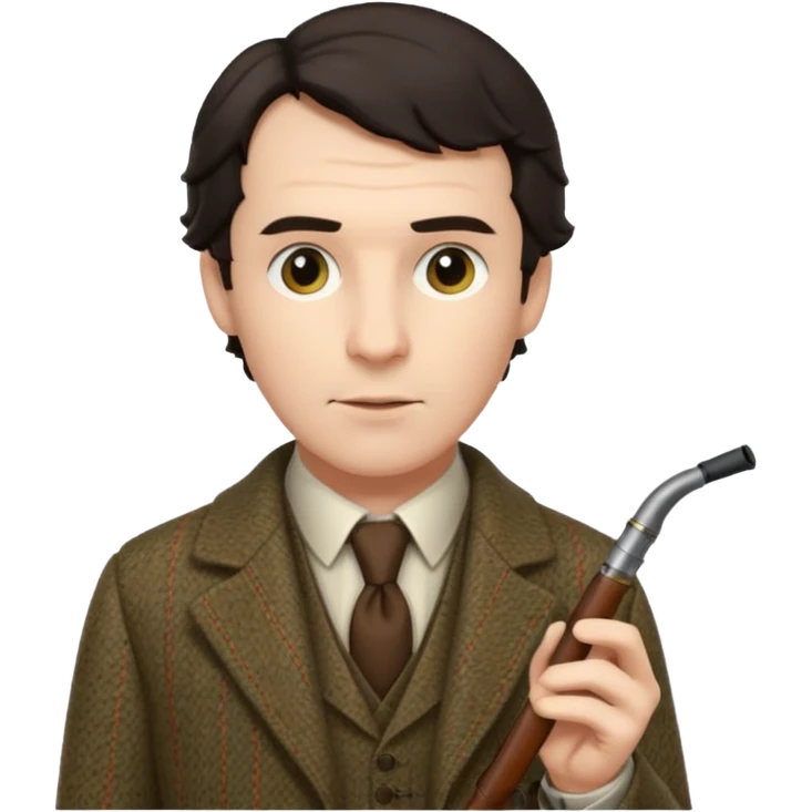 Sherlock Holmes Arthur Conan Doyle stories emoji